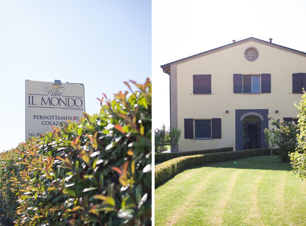 Agriturismo Il Mondo Guest House Parma Luaran gambar